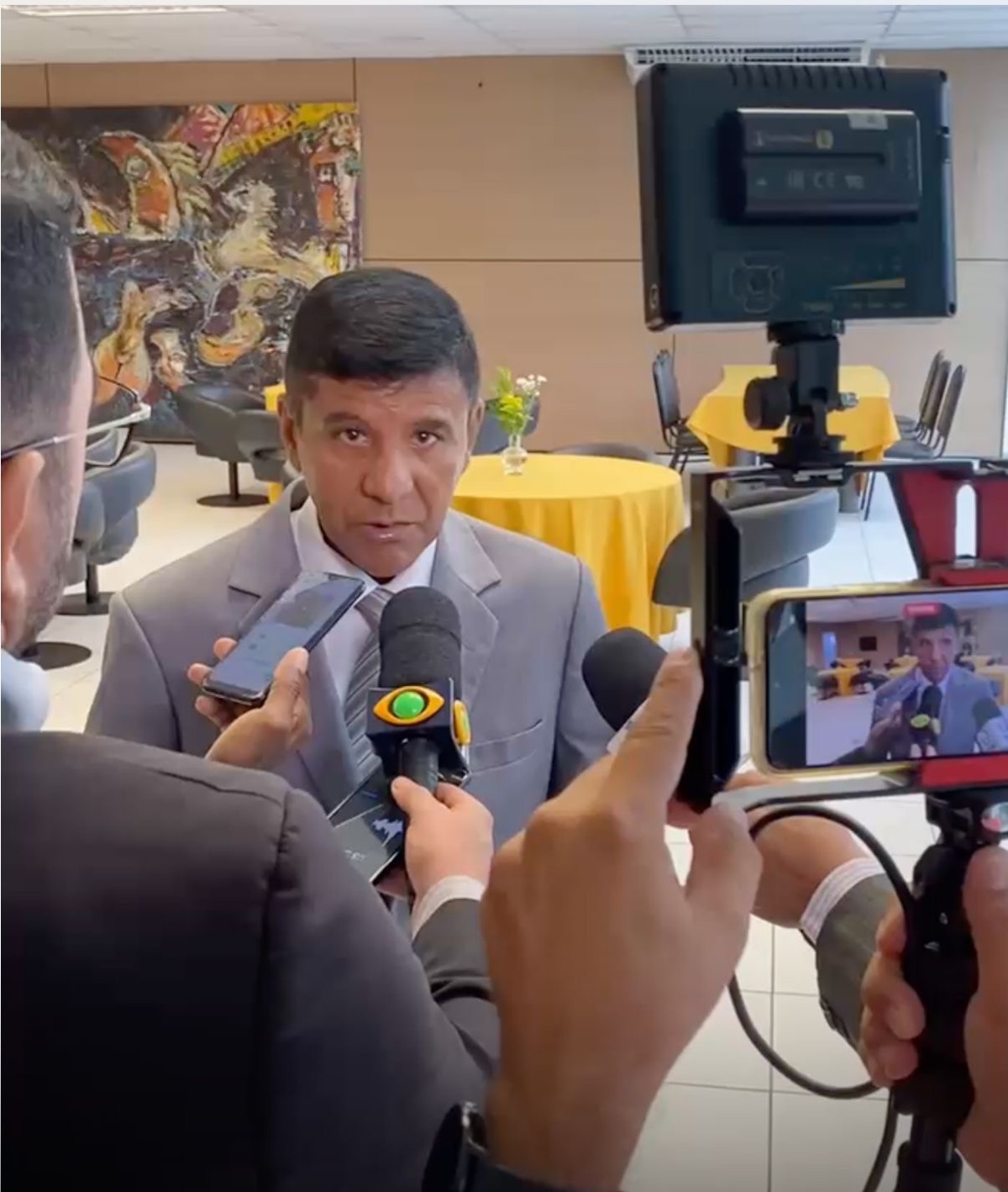 Pedro Alcântara foi festejadíssimo na sua posse como vereador