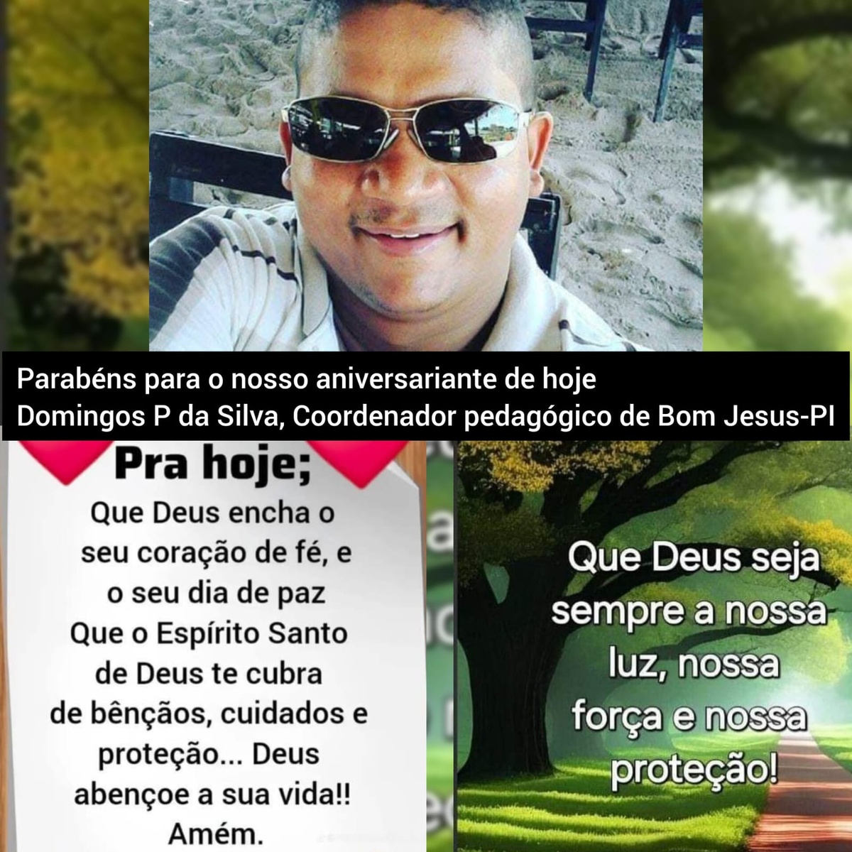 Pensamento do dia