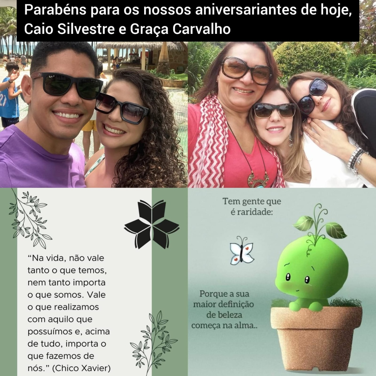Pensamento do dia