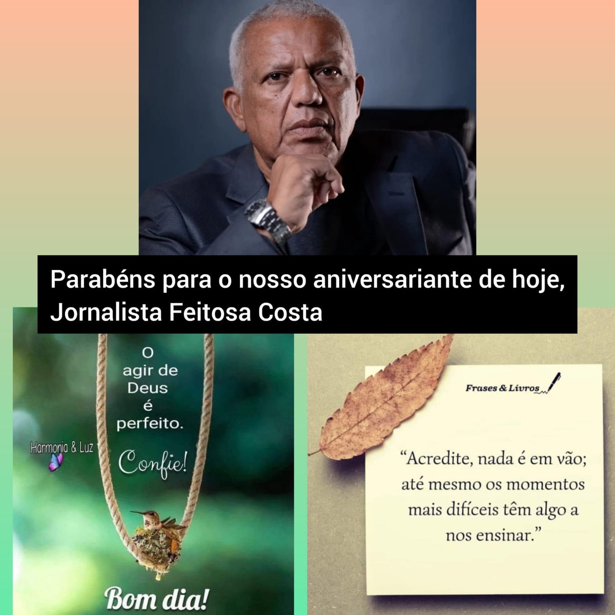 Pensamento do dia.