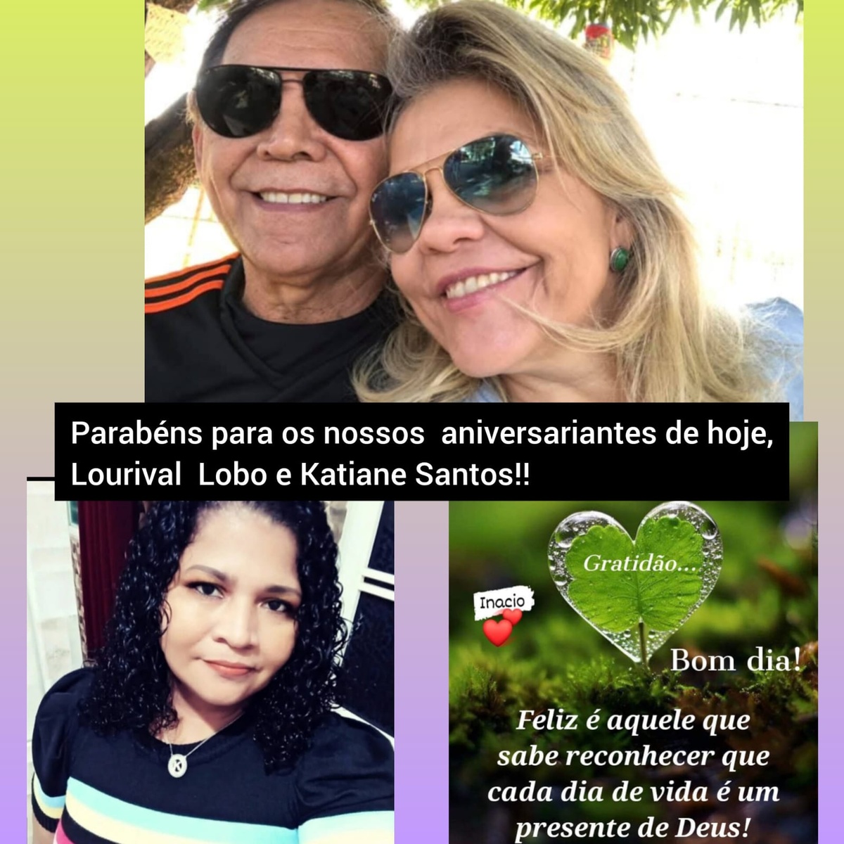 Pensamento do dia.