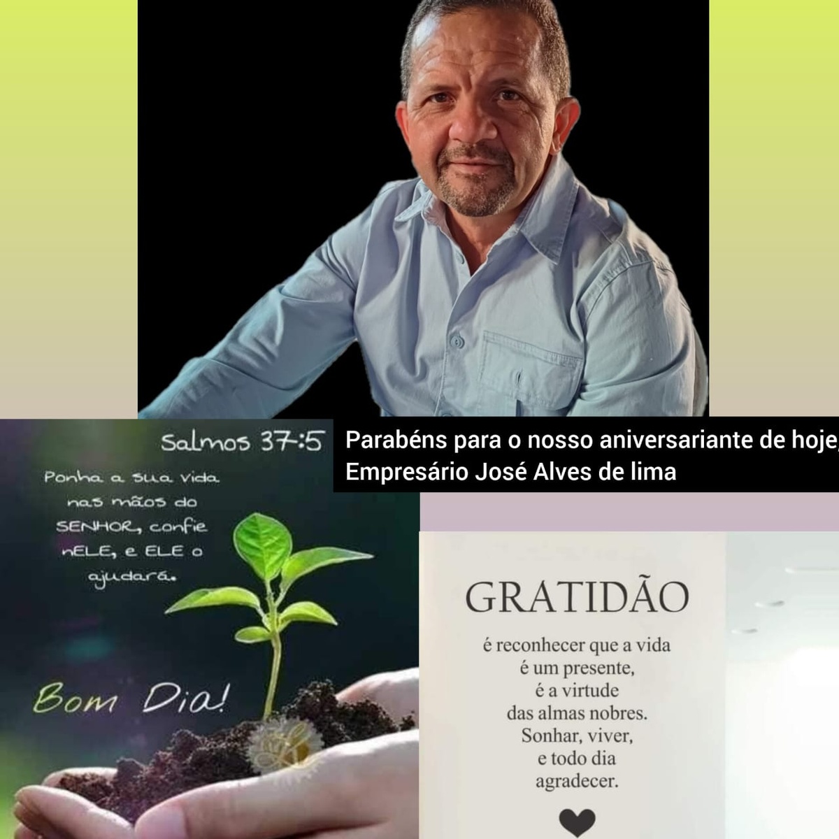 Pensamento do dia