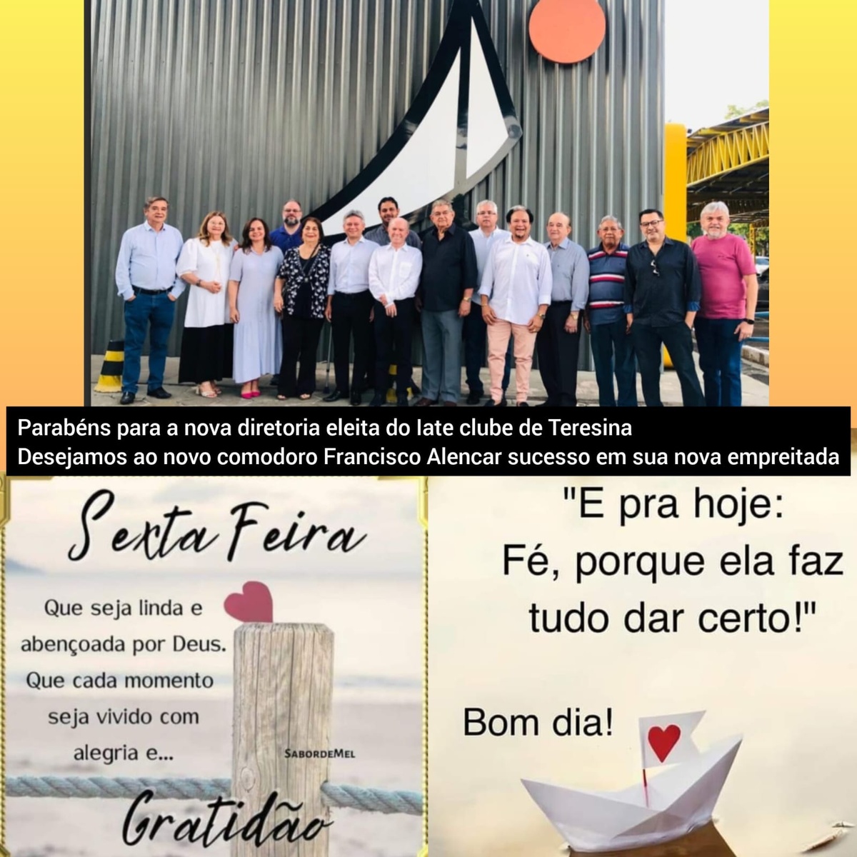 Pensamento do dia