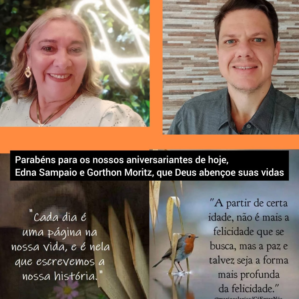 Pensamento do dia.