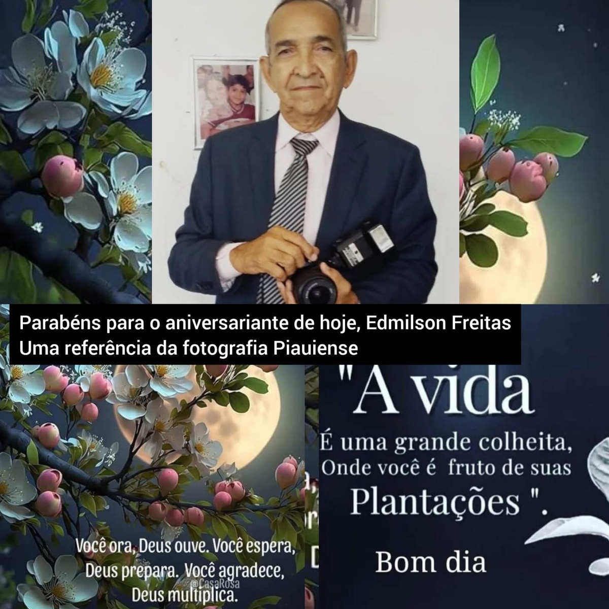 Pensamento do dia.