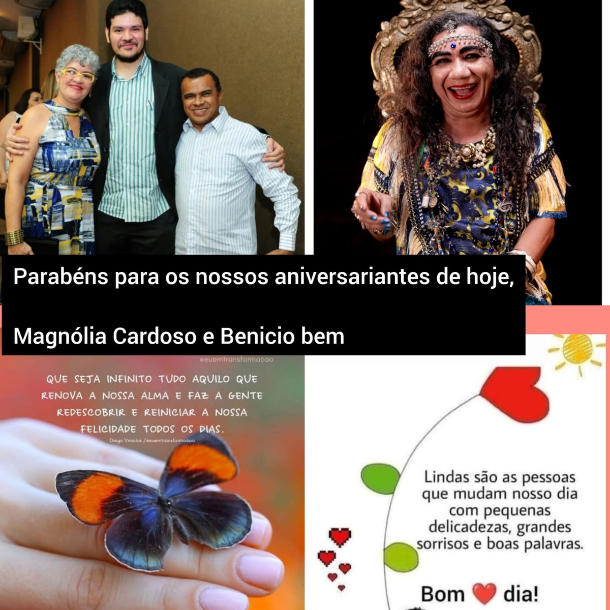 Pensamento do dia.