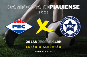 Piauí X Parnahyba (Foto: Portal AZ | Dominic Ferreira)