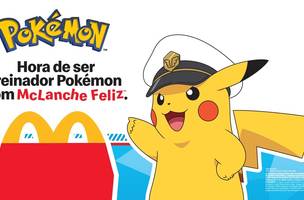Pickachu (Foto: Divulgação/McDonald's)