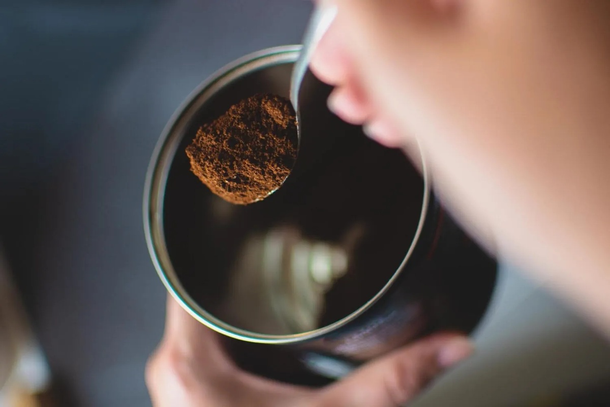 Pó do café