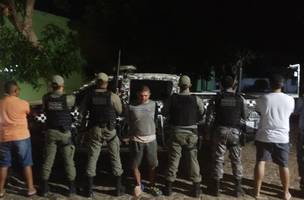 Polícia intensificou buscas por Antônio, foragido desde 07/01. (Foto: Reprodução/Divulgação)