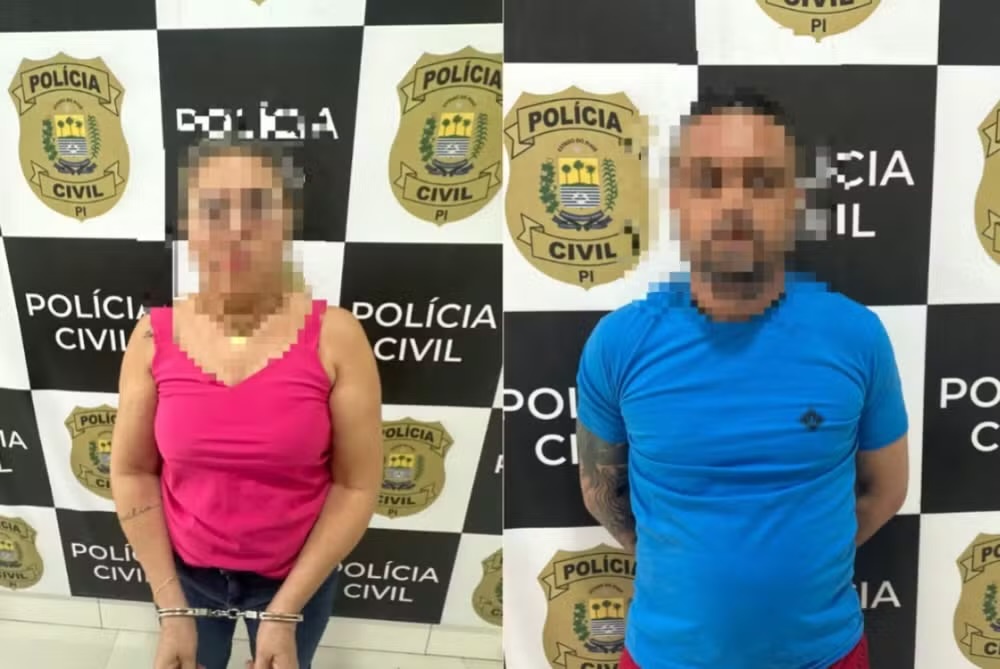 Polícia prende mãe e filho suspeitos de liderarem grupo criminoso de estelionato e falsificação de documentos em Teresina