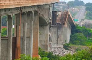 Ponte Juscelino Kubitschek na BR-226 (Foto: carlosbrandaoma/X)