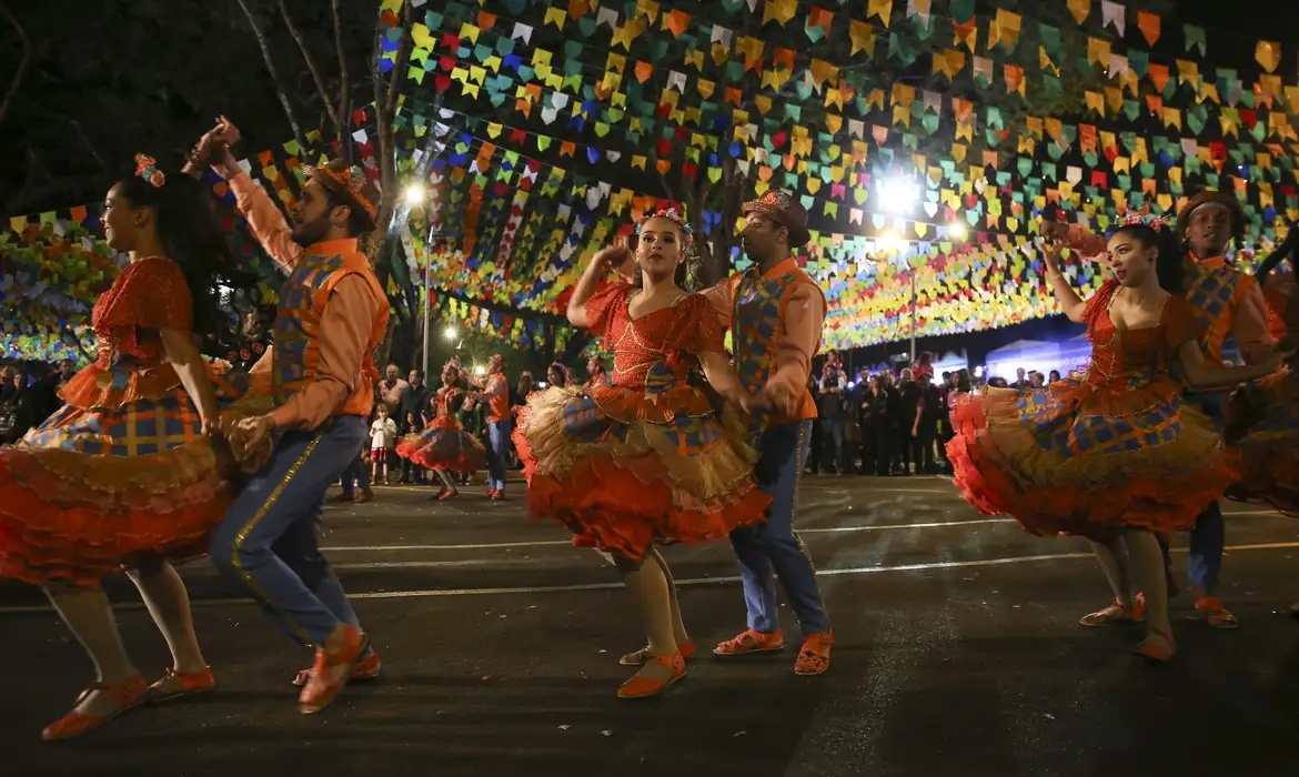 Preferência de festas dos brasileiros