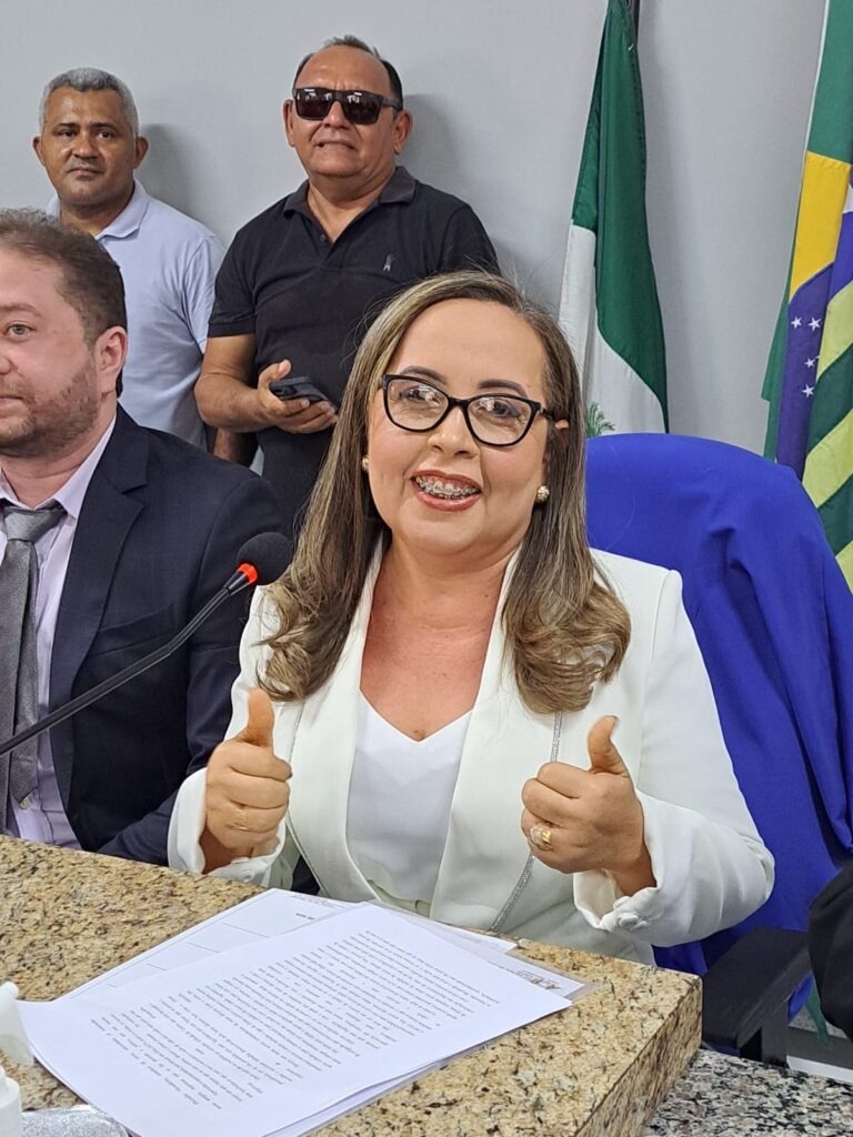 Presidente da Câmara Regina Vale confirmou o mal-súbito do vice-governador