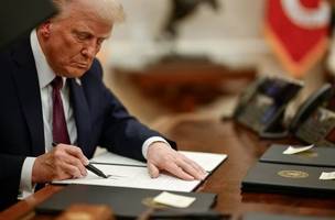 Presidente Donald Trump (Foto: Foto: Reprodução/The White House)
