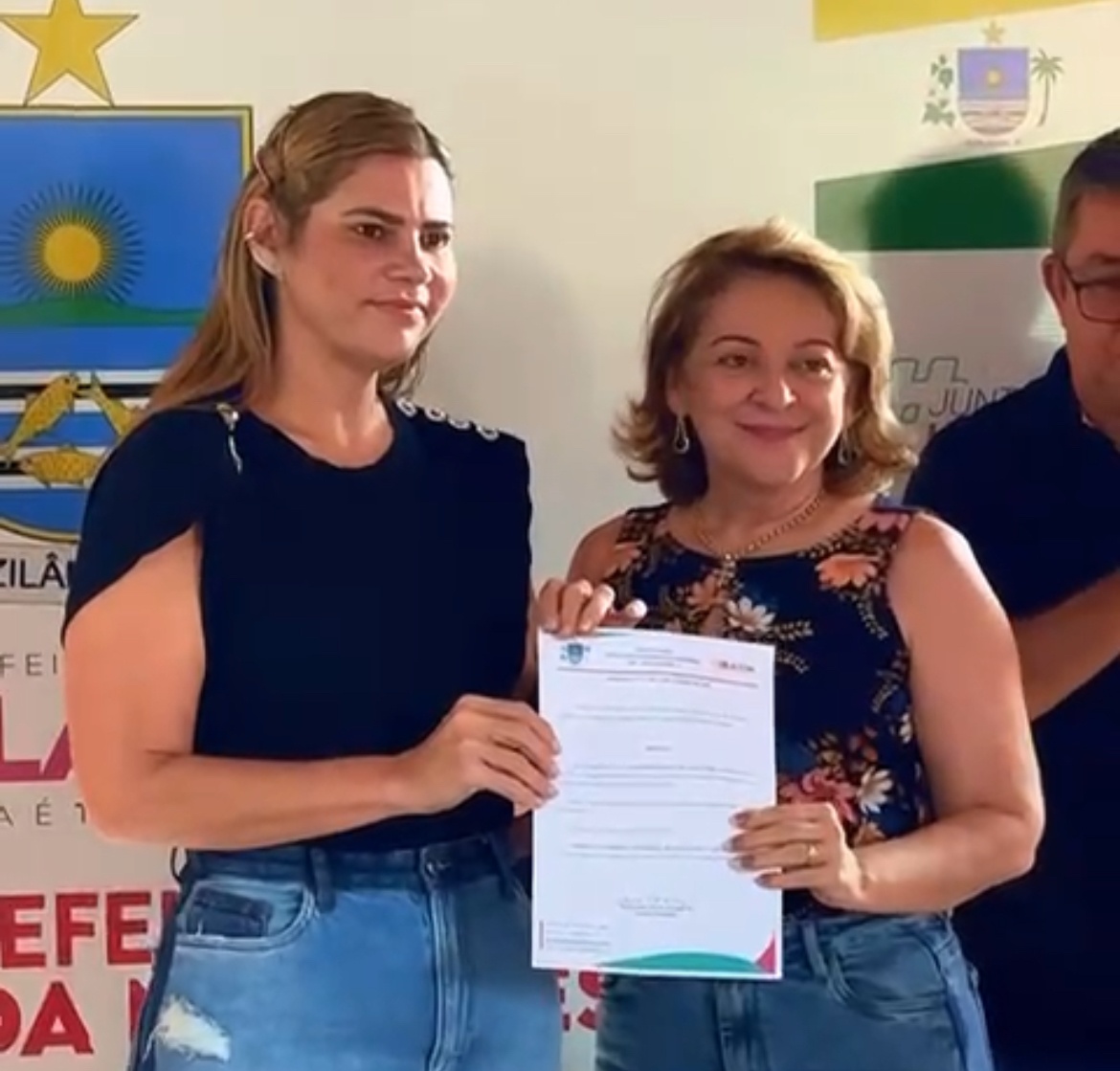 Prima da prefeita