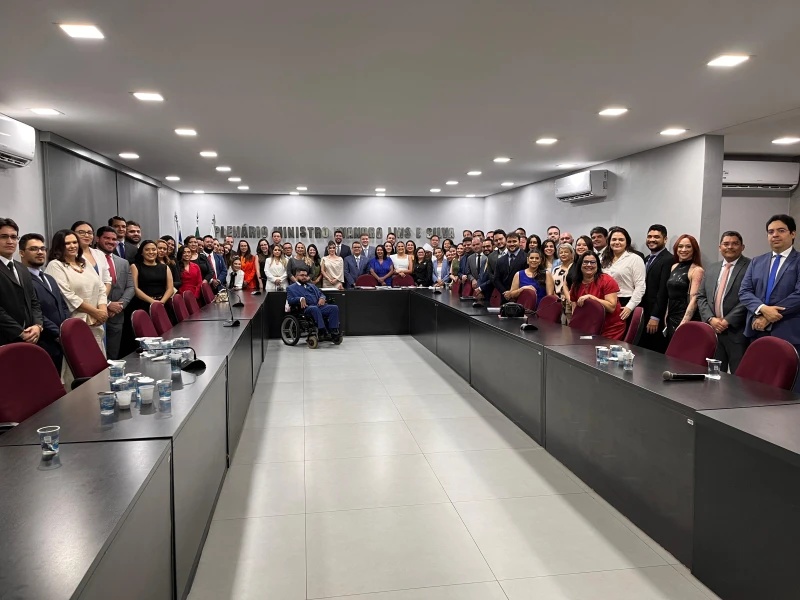 Primeira reunião do ano na OAB-PI