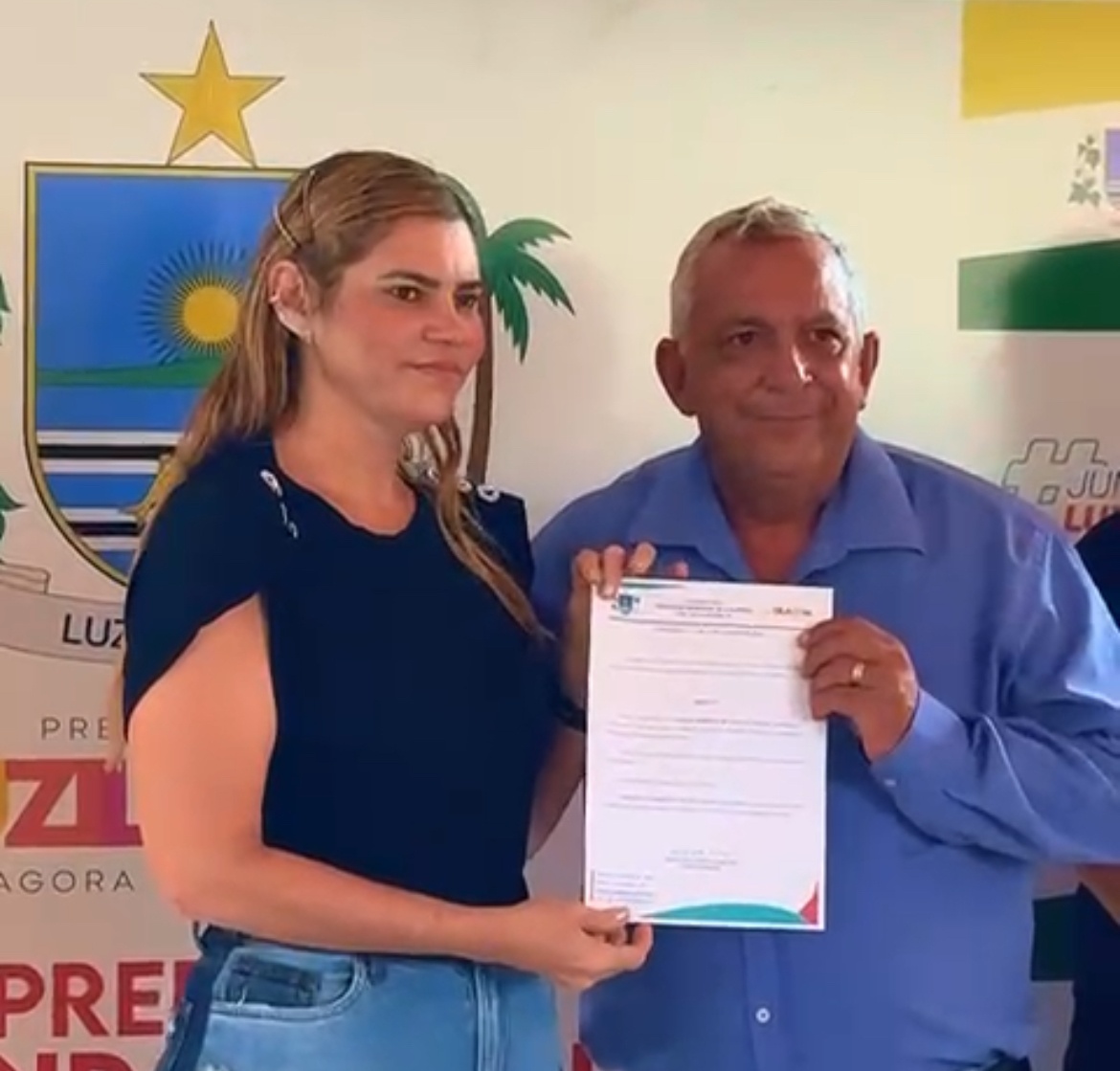 Primo da prefeita