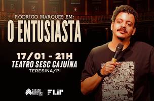 Rodrigo Marques em: O Entusiasta (Foto: Reprodução/Divulgação/i9Tickets)