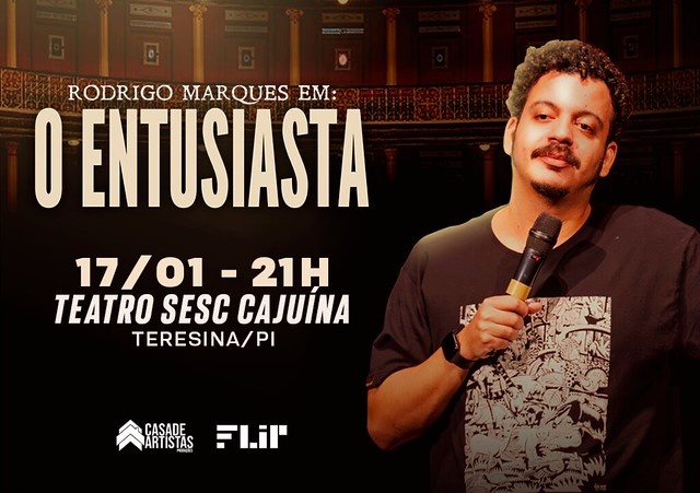 Rodrigo Marques em: O Entusiasta