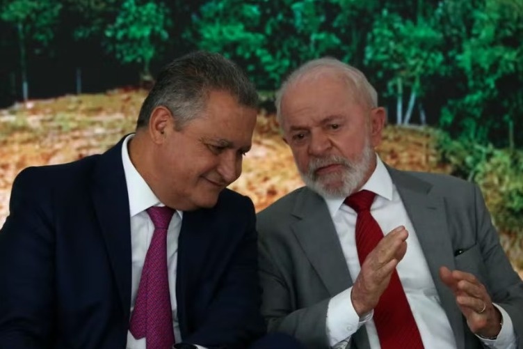 Rui Costa e o Presidente Lula