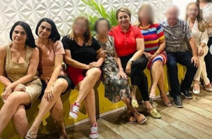 Senadora Jussara em família. (Foto: Reprodução)