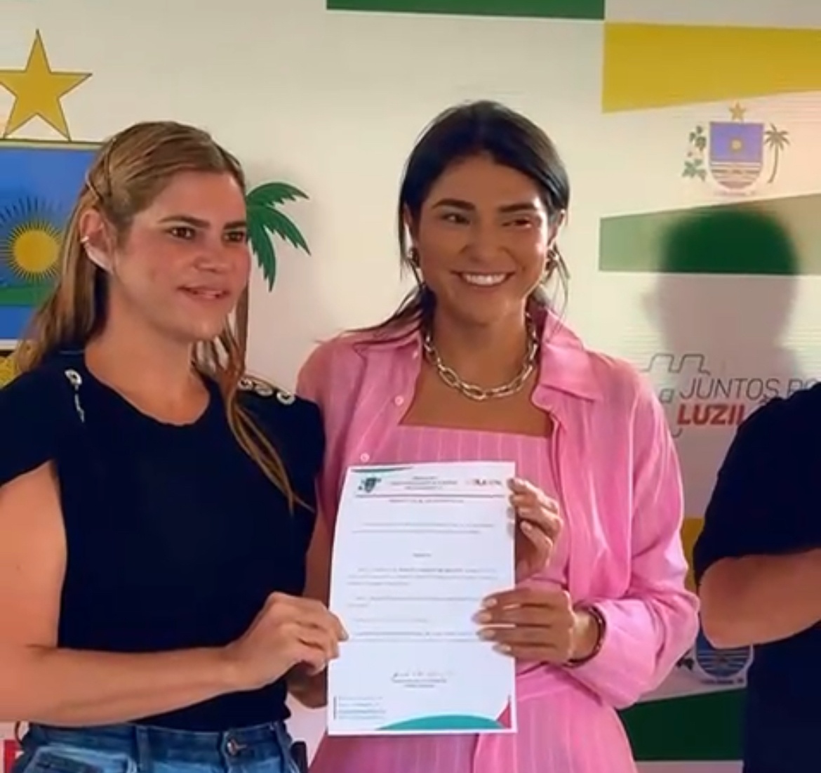 Sobrinha da prefeita