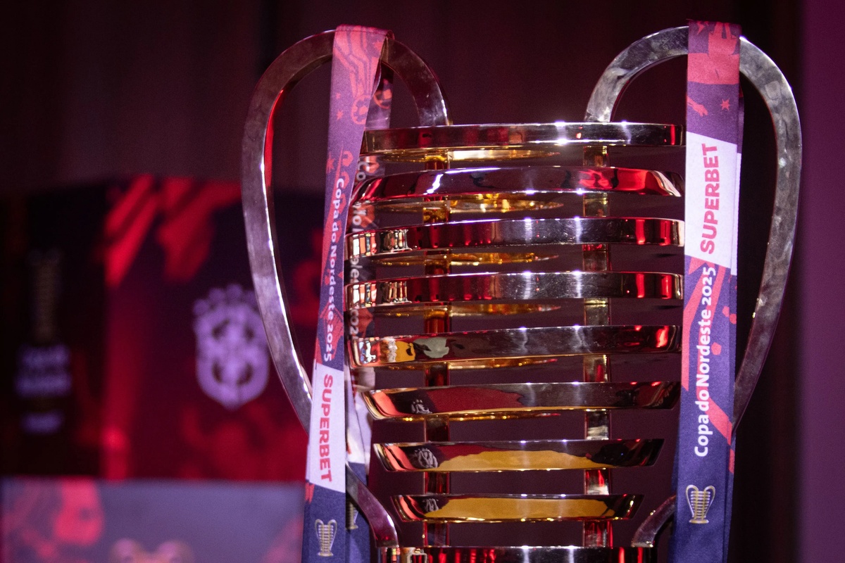 Taça da Copa do Nordeste 2025 Superbet.