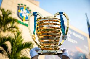 Taça da Copa do Nordeste. (Foto: Reprodução | Fabio Souza | CBF)