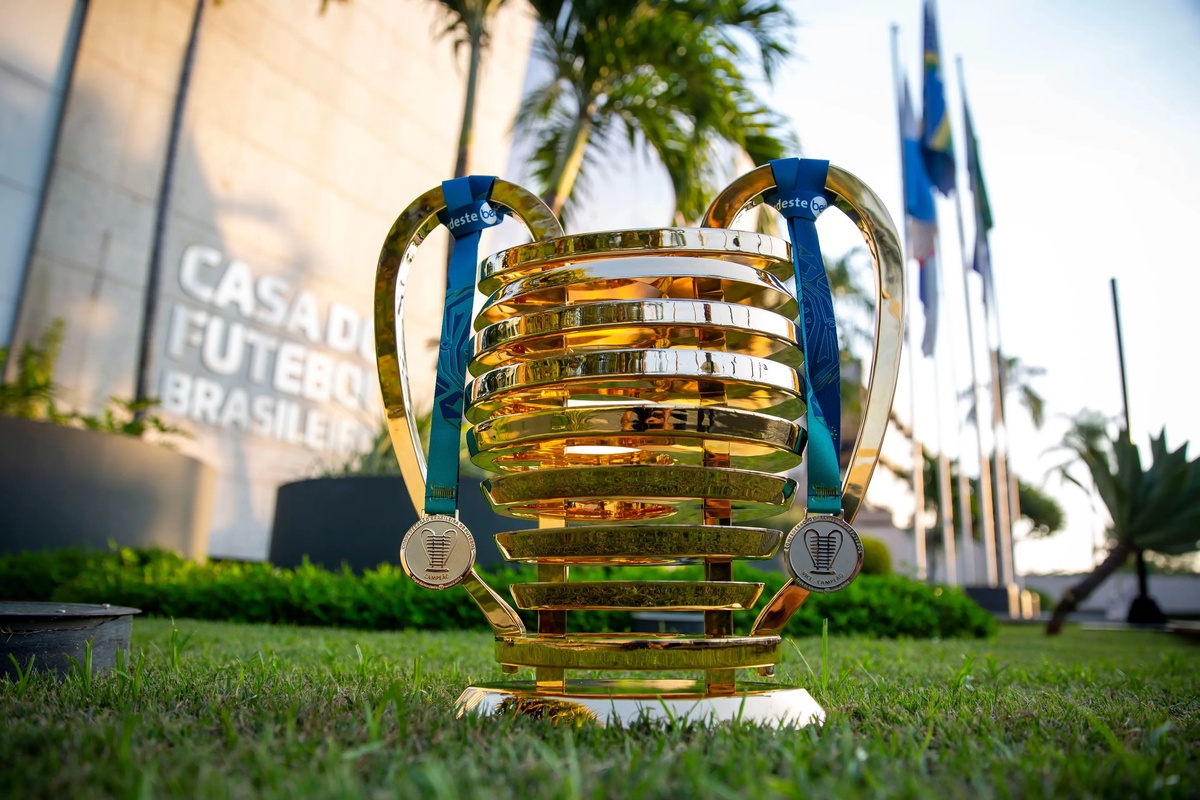 Taça da Copa do Nordeste.