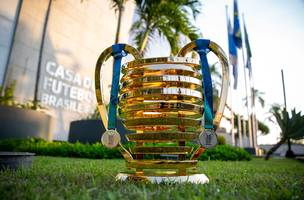Taça da Copa do Nordeste. (Foto: Reprodução/Fabio Souza/CBF)