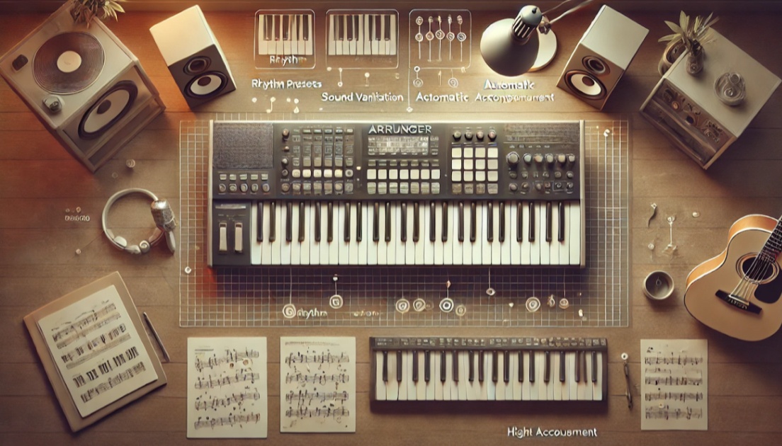 Teclado Arranjador