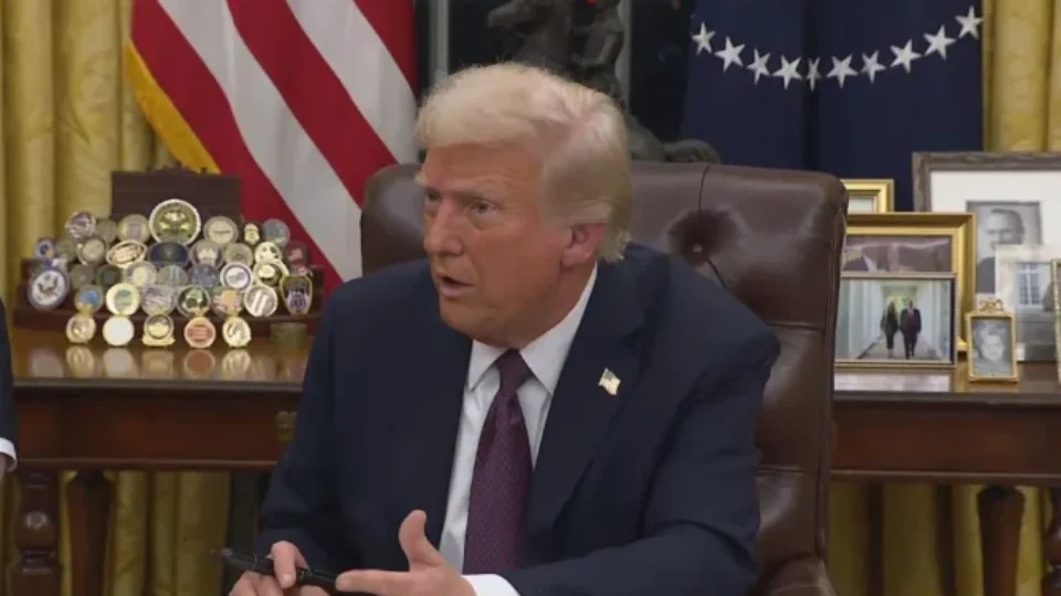 Trump afirma que os Estados Unidos não precisa de ninguém, mas o mundo precisa dos Estados Unidos