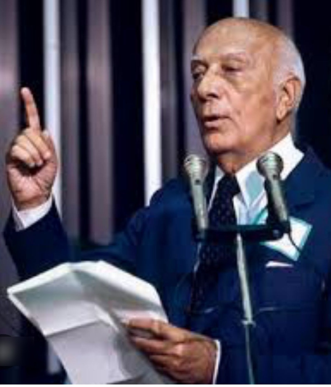 Ulysses Guimarães, o fundador da Nova República