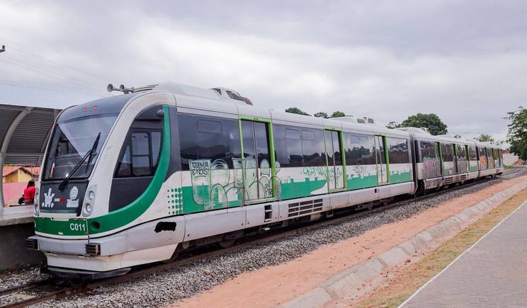 Metrô de Teresina deixa de atender o Centro a partir de terça-feira (13)