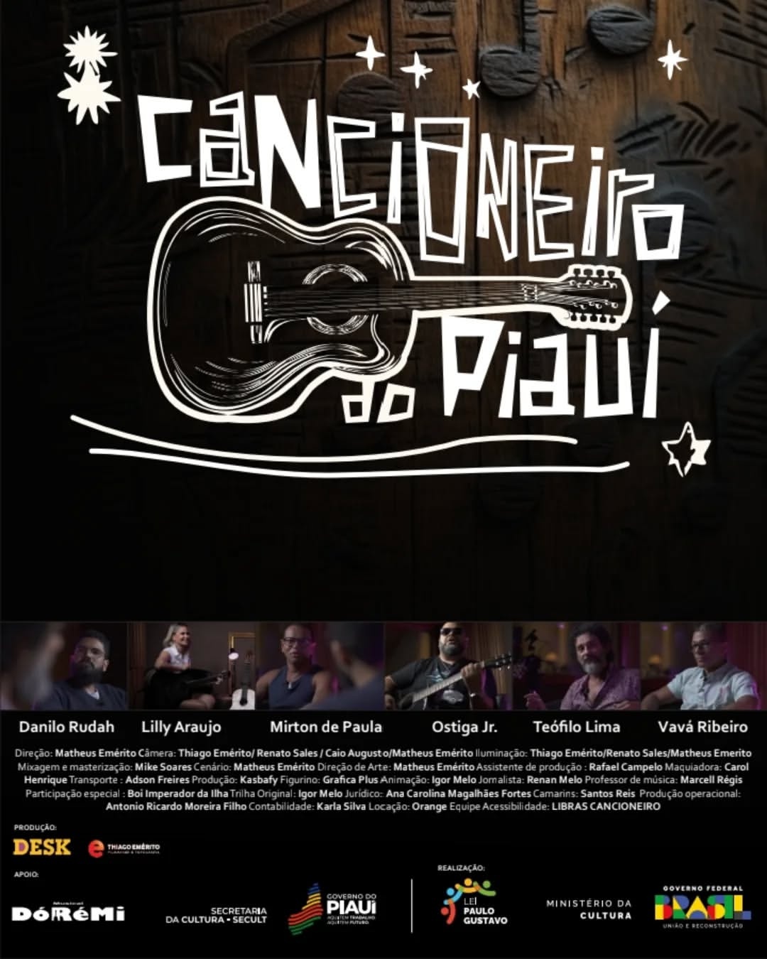 Websérie Cancioneiro do Piuaí.