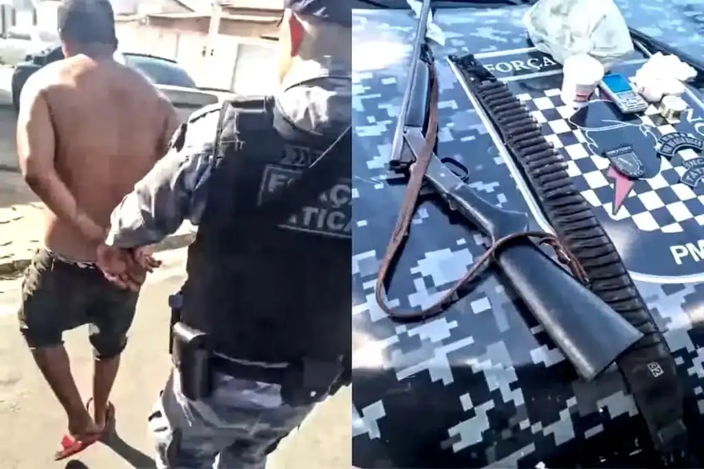 "Bico Doce" foi preso nesta quinta-feira (9). Polícia suspeita que tentativa de homicídio seria um acerto de contas