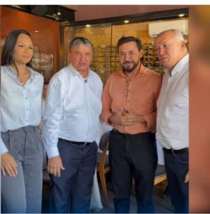 Com a mania de se achar o “tal” o índio shoppee solta inconveniências. E Lula sempre o reprime