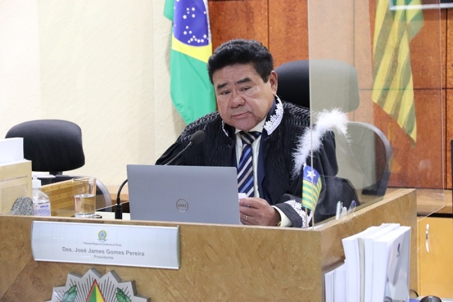 Desembargador José James Gomes Pereira, do Tribunal de Justiça do Piauí (TJ-PI),