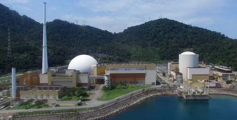Eletronuclear em Angra dos Reis