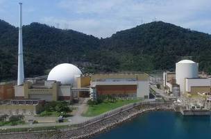Eletronuclear em Angra dos Reis (Foto: Reprodução)