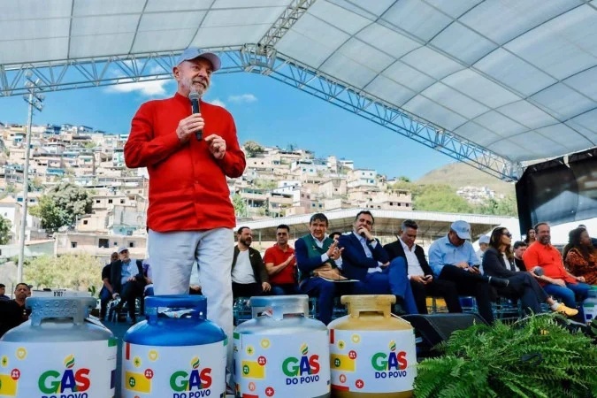 "Gás do Povo" é anunciado por Lula como uma iniciativa para garantir acessibilidade.