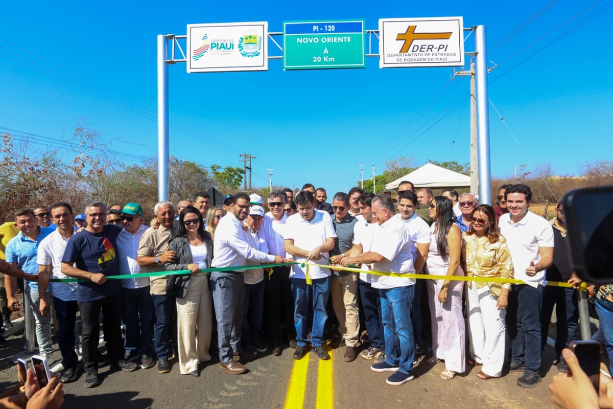 Inauguração de Rodovias em Valença