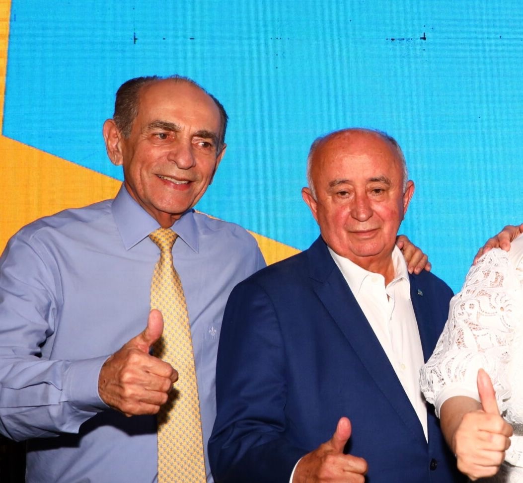 Marcelo Castro e Julio Cesar