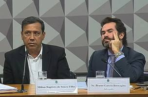 Milton Baptista de Souza Filho (Foto: Reprodução/TV Senado)