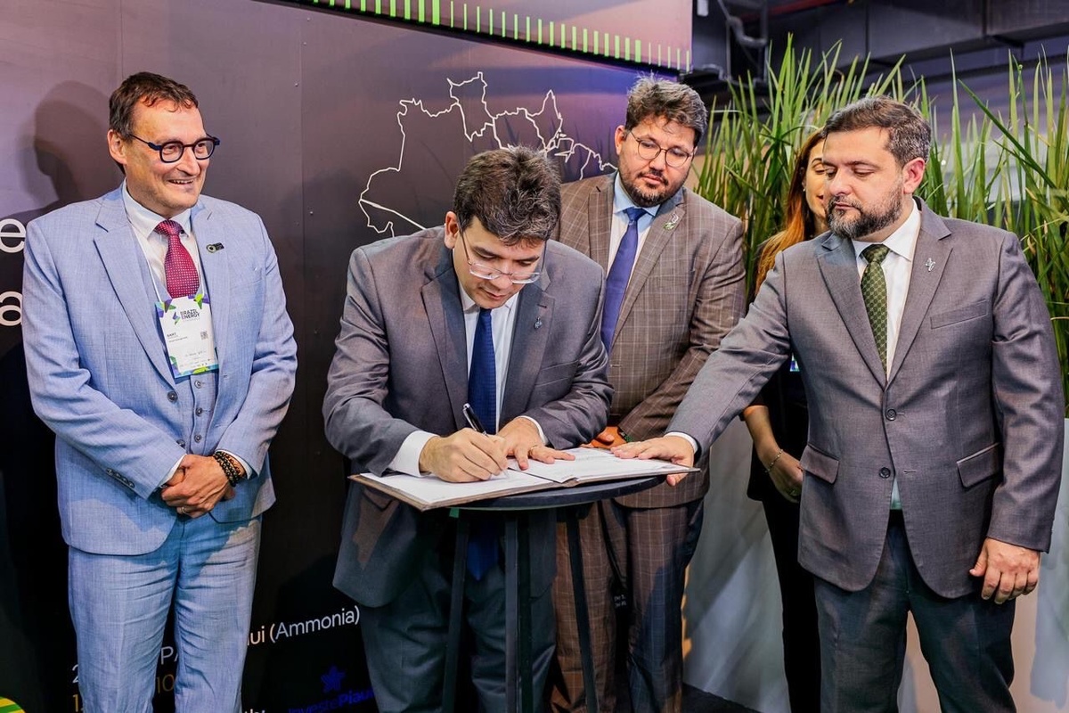 O diretor executivo da Green Energy Park, Bart Georges Maria Biebuyck