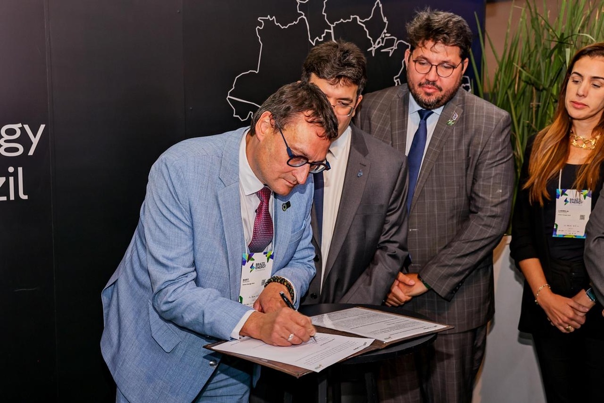 O diretor executivo da Green Energy Park, Bart Georges Maria Biebuyck