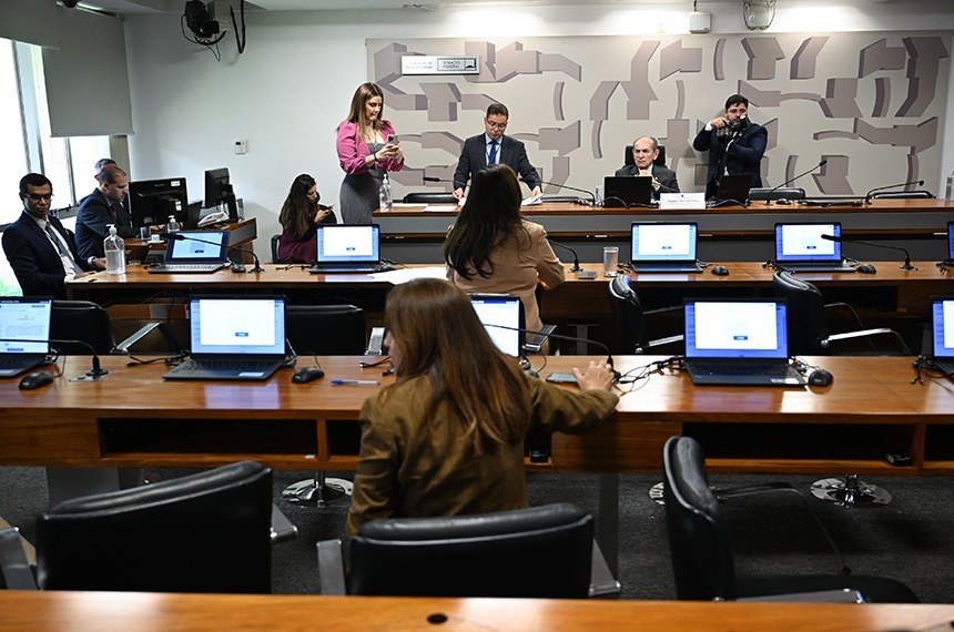 O PL 2.850/2021 foi aprovado de forma definitiva pelo Senado e será enviado à Câmara  Fonte: Agência Senado