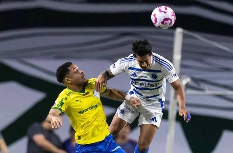 Palmeiras e Cruzeiro em campo pela 30ª rodada do Brasileirão