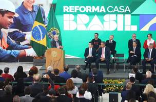 Reforma Casa Brasil (Foto: Valter Campanato/Agência Brasil)